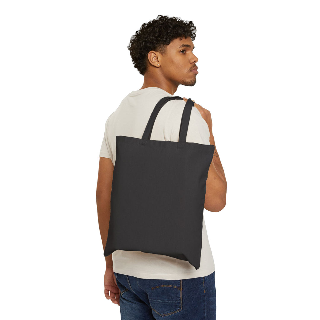 The Sun will Soon Rise Above the Shadow Canvas Tote Bag