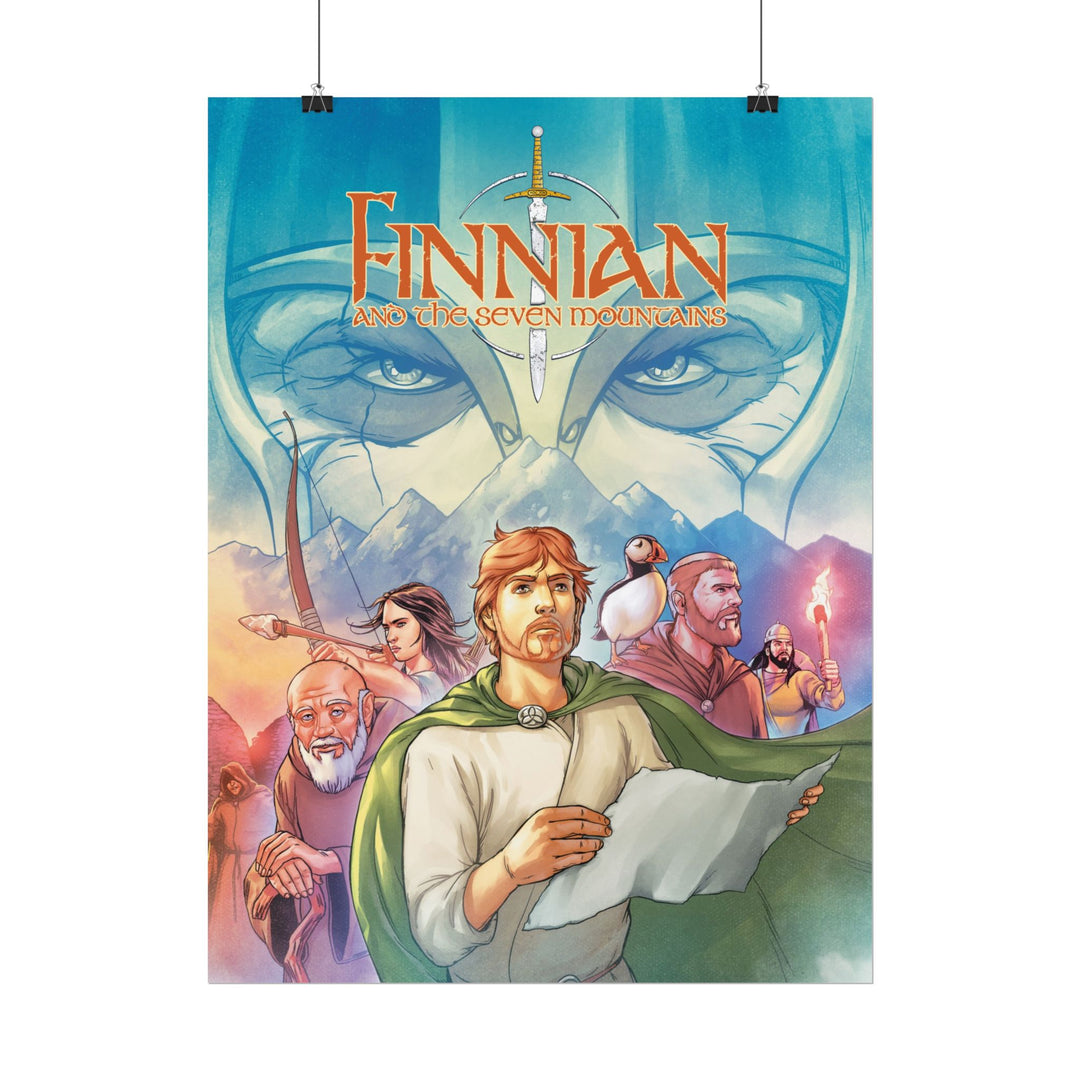 Finnian and the Seven Mountains Poster