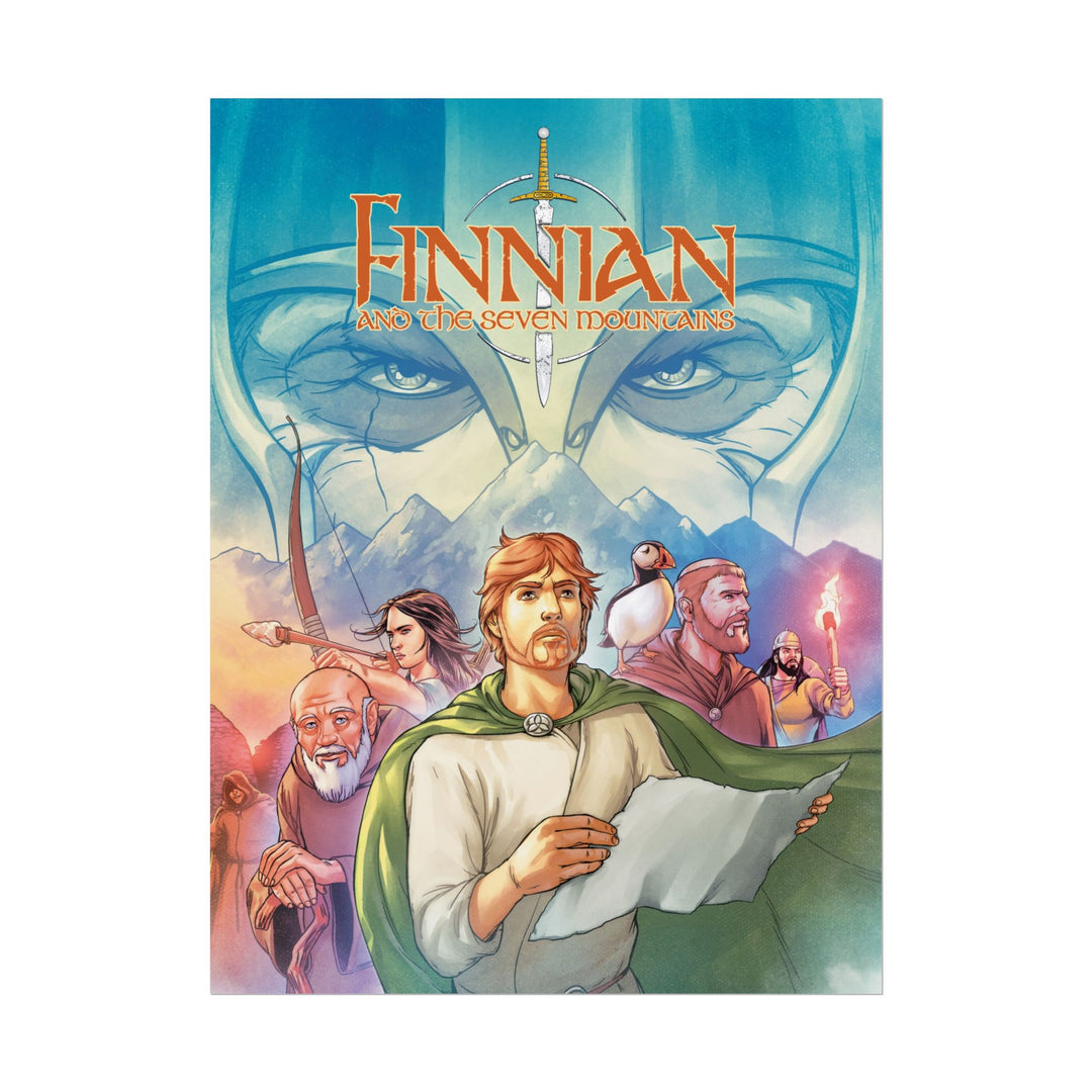 Finnian and the Seven Mountains Poster