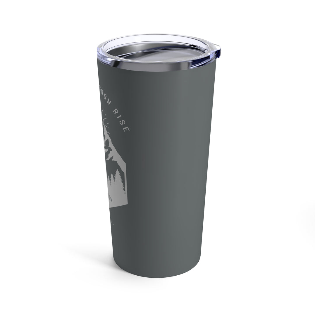 The Sun will Soon Rise Above the Shadow - Tumbler 20oz