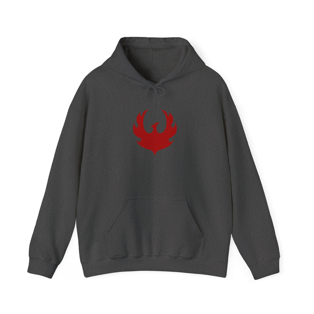 The Phantom Phoenix Symbol - Hooded Sweatshirt