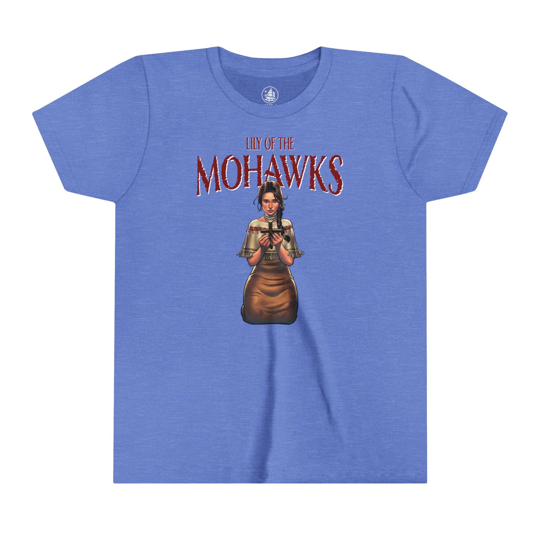 Kateri Tekakwitha Kids Premium T-shirt