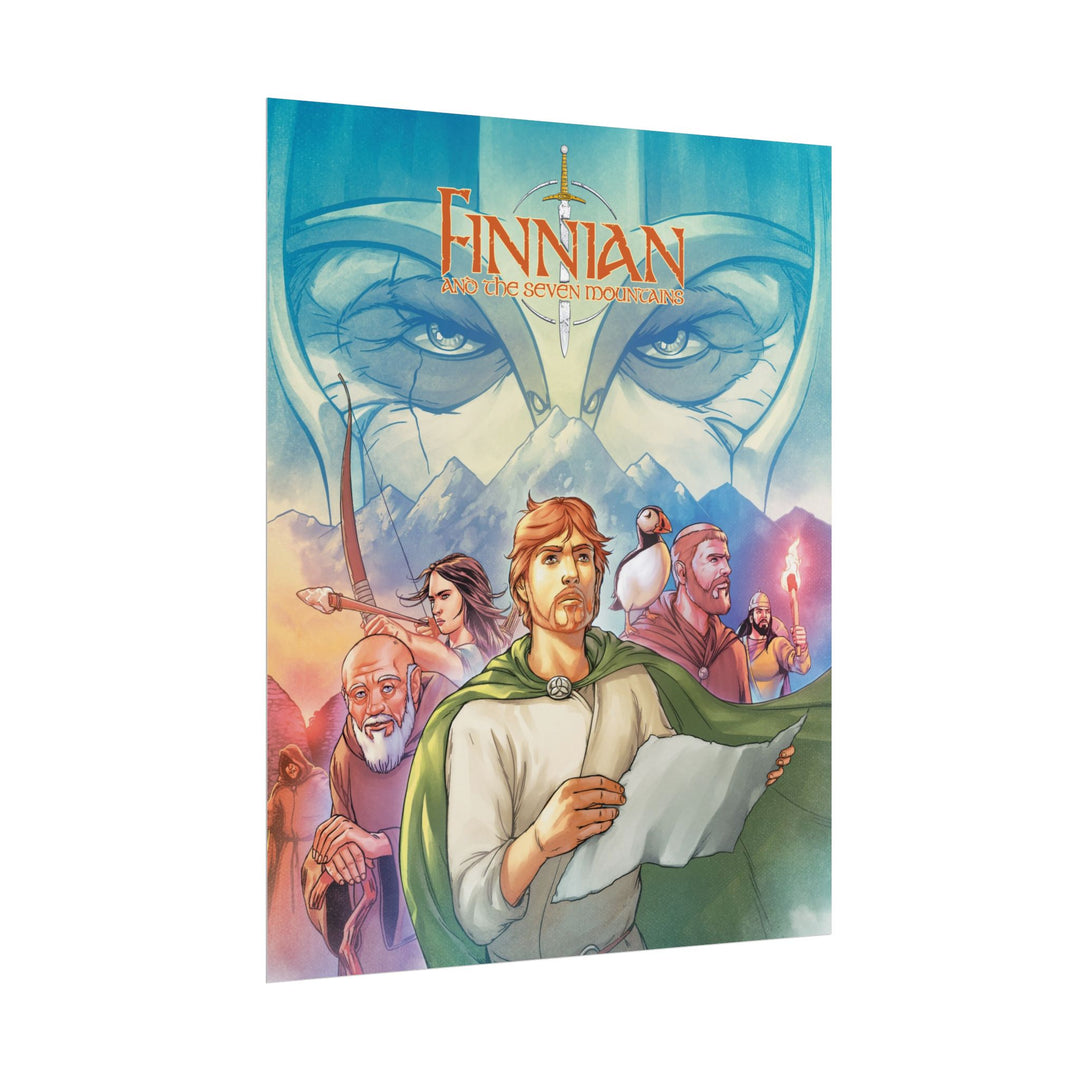 Finnian and the Seven Mountains Poster