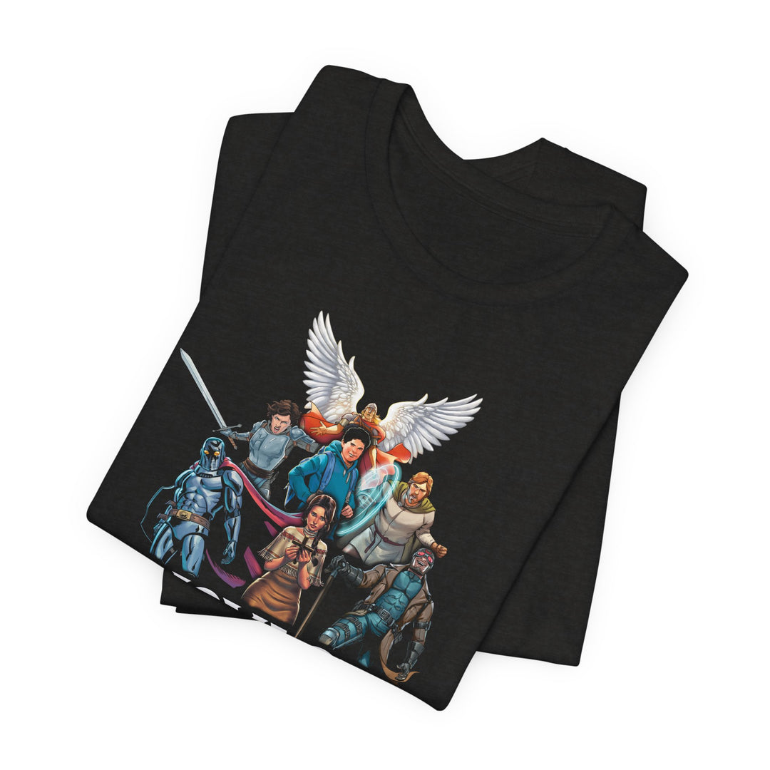 Saints! Superheroes! Adventure! Premium T-shirt