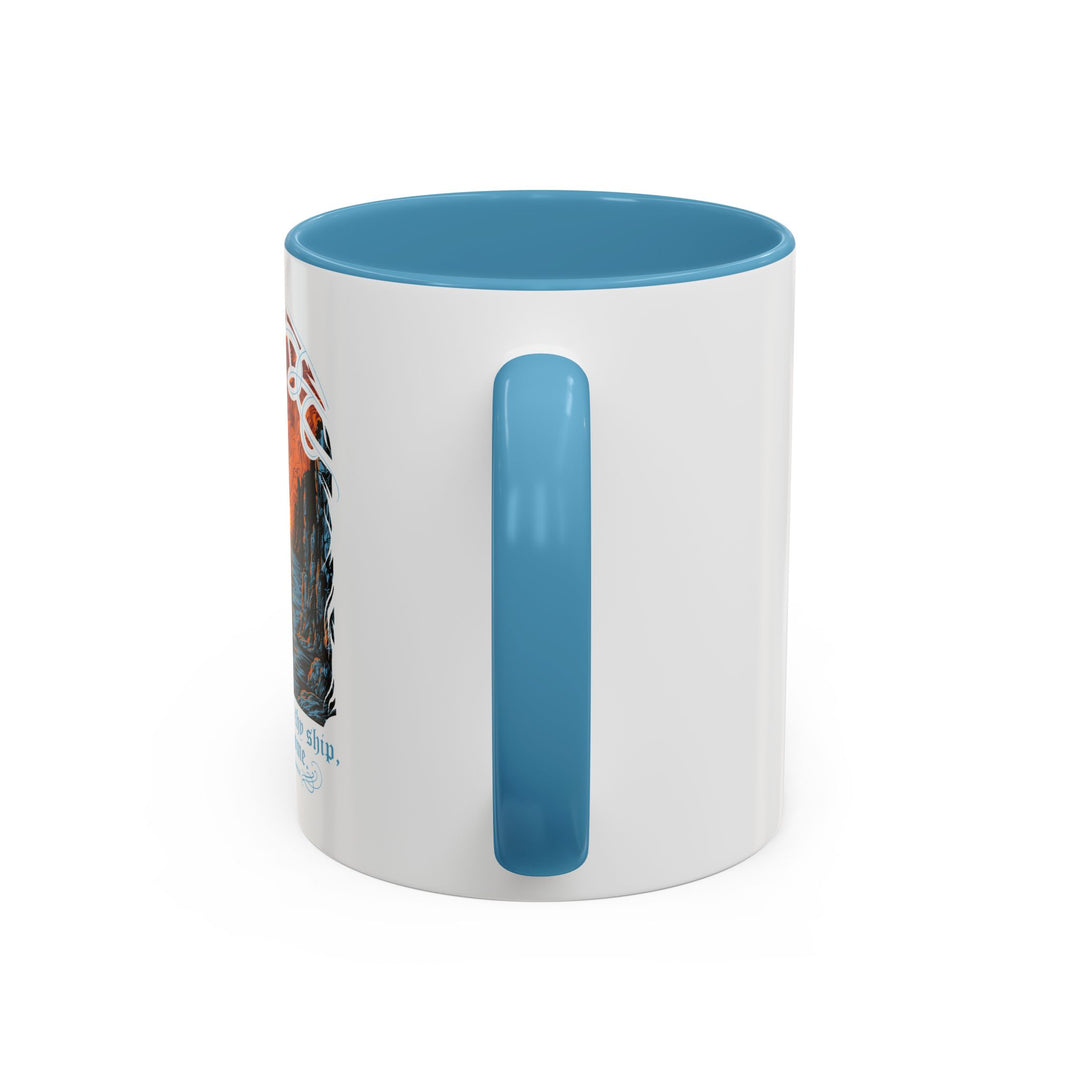 The World is Thy Ship - Coffee Mug (11, 15oz)
