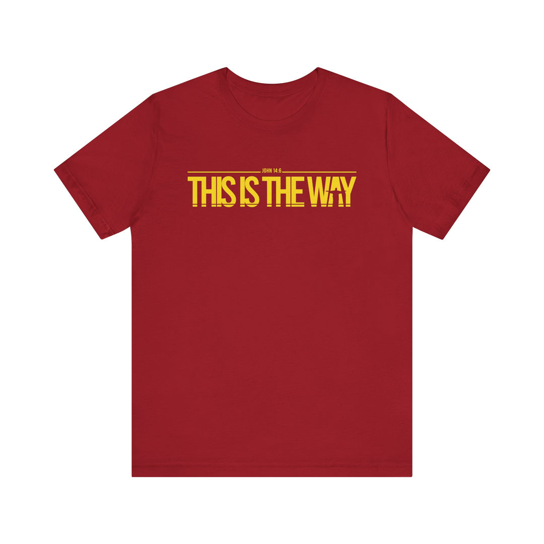 This is the Way Premium T-Shirt