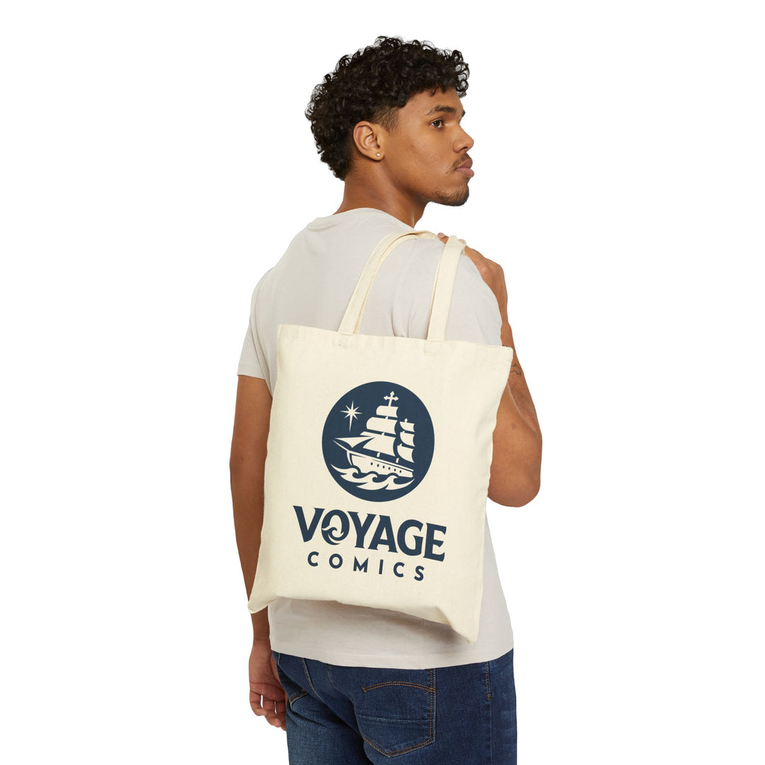 Voyage Comics Canvas Tote Bag