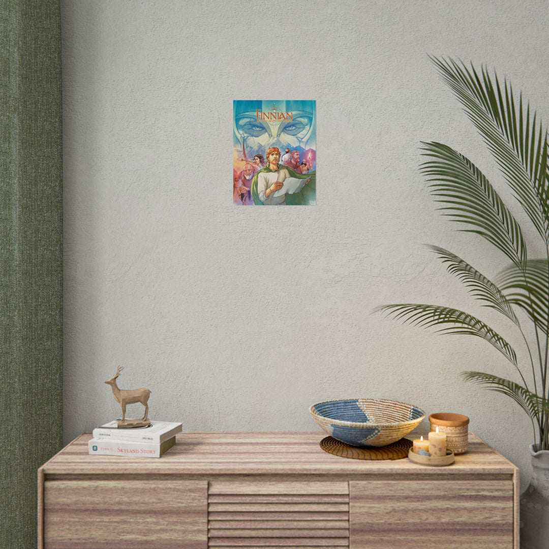 Finnian and the Seven Mountains Poster