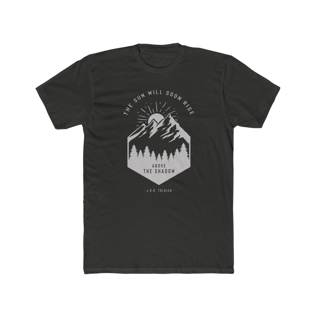 The Sun will Soon Rise Above the Shadow - Premium T-Shirt
