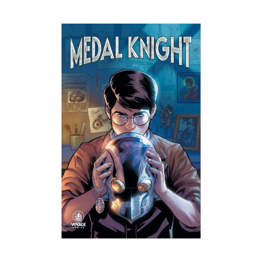 Medal Knight Cover Poster