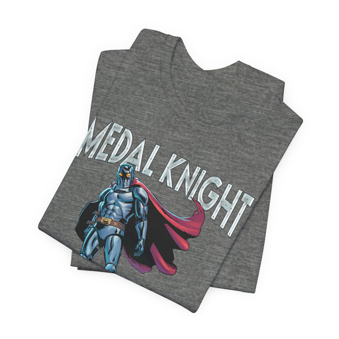 T-Shirt - Medal Knight Hero Standing Unisex Tee