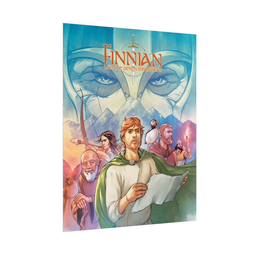 Finnian and the Seven Mountains Poster