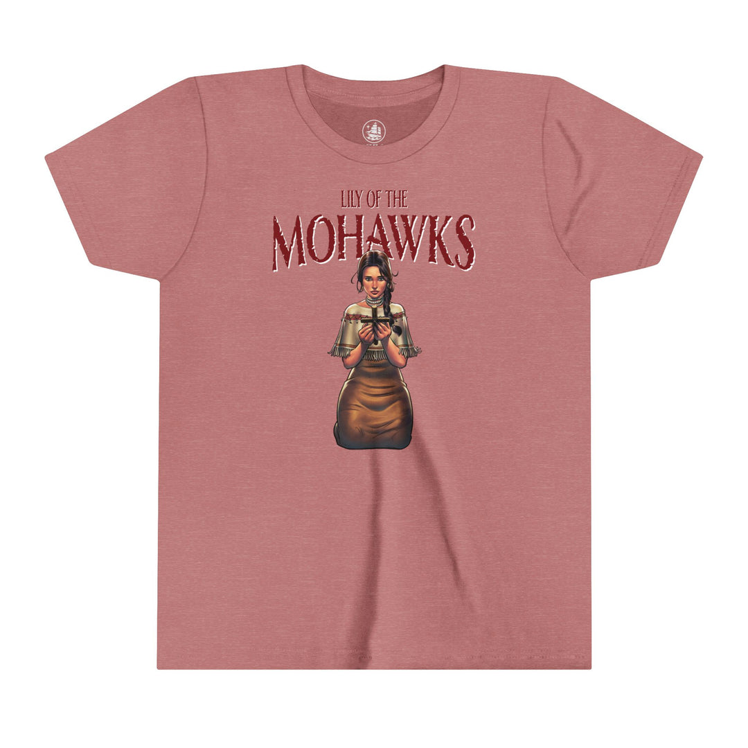 Kateri Tekakwitha Kids Premium T-shirt