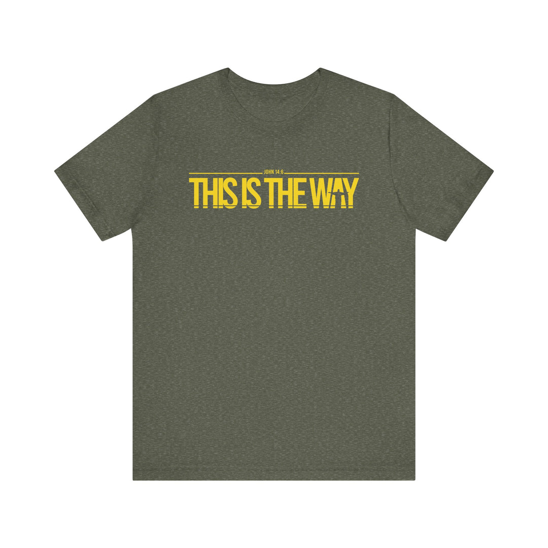 This is the Way Premium T-Shirt