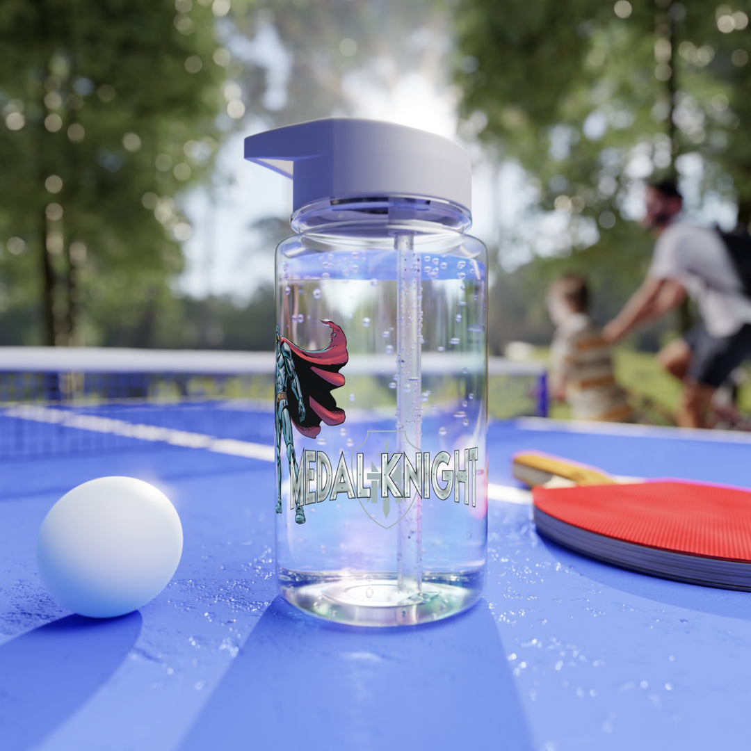 Medal Knight Water Bottle