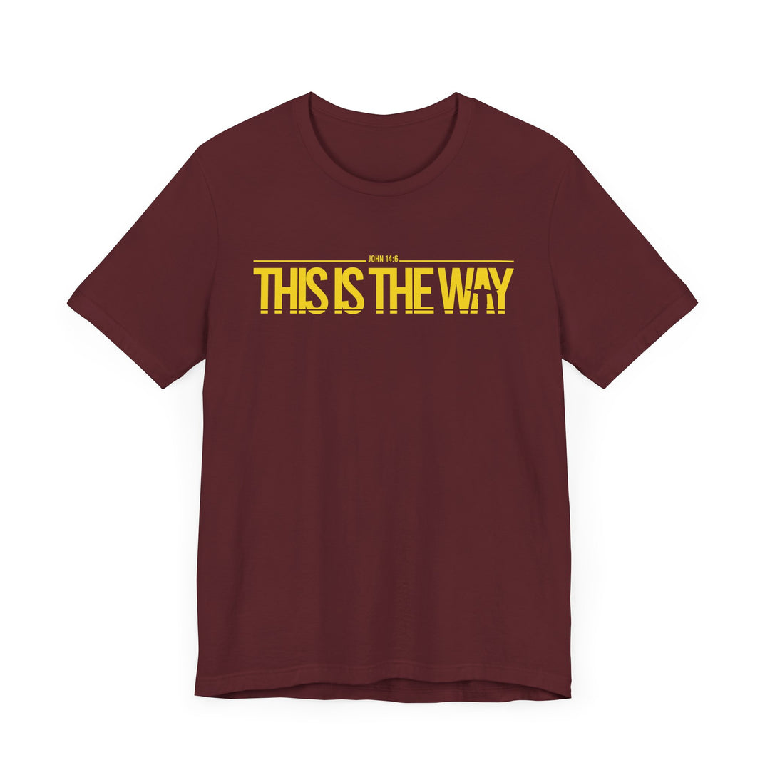 This is the Way Premium T-Shirt