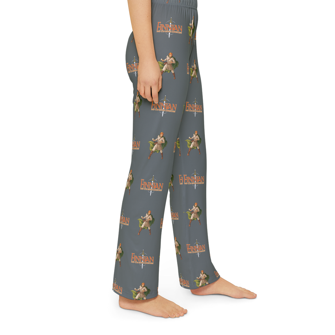 Finnian and the Seven Mountains Kids Pajama Pants