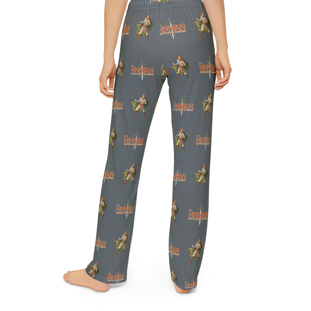 Finnian and the Seven Mountains Kids Pajama Pants