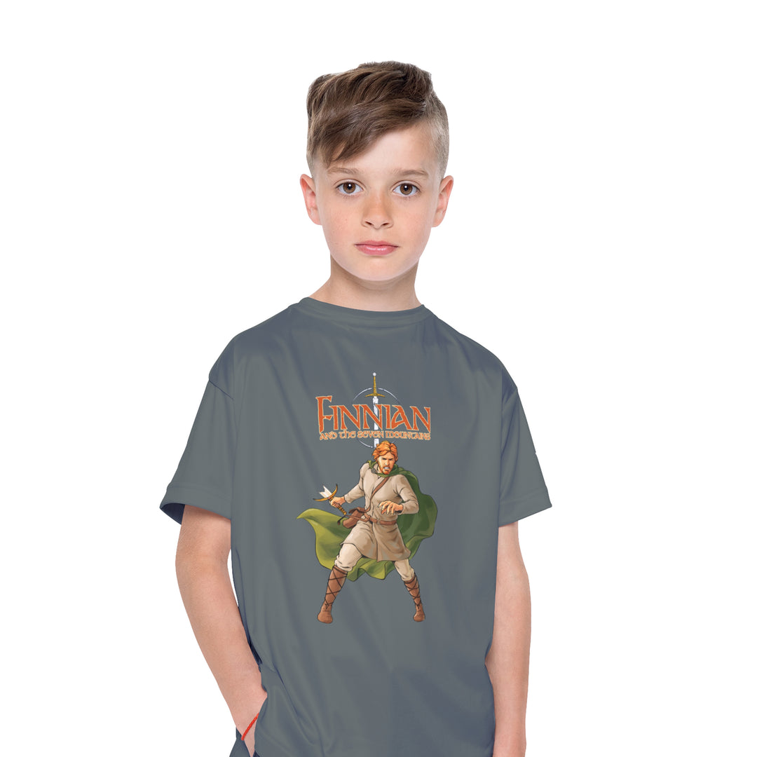 Finnian and the Seven Mountains Kids Pajama Top