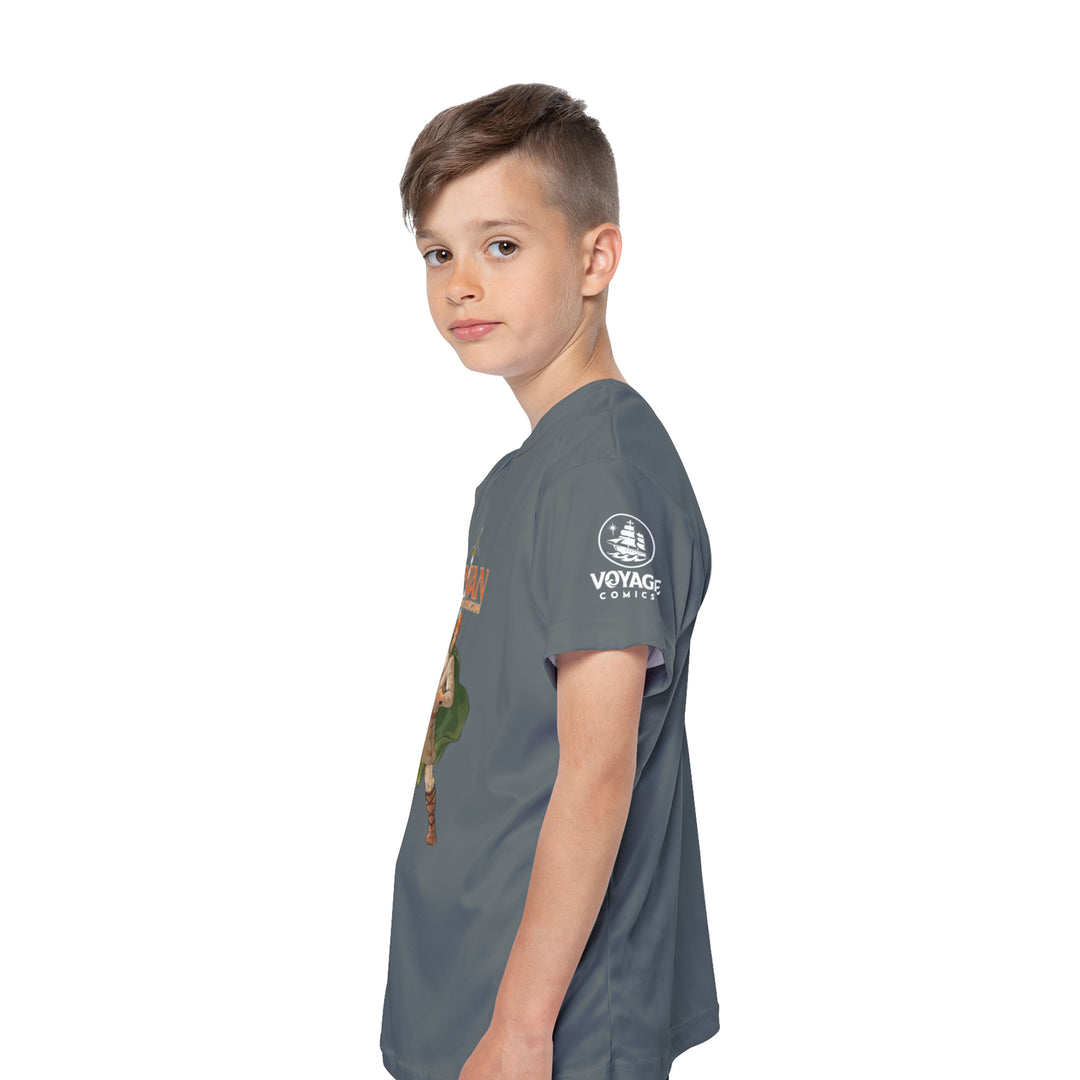 Finnian and the Seven Mountains Kids Pajama Top