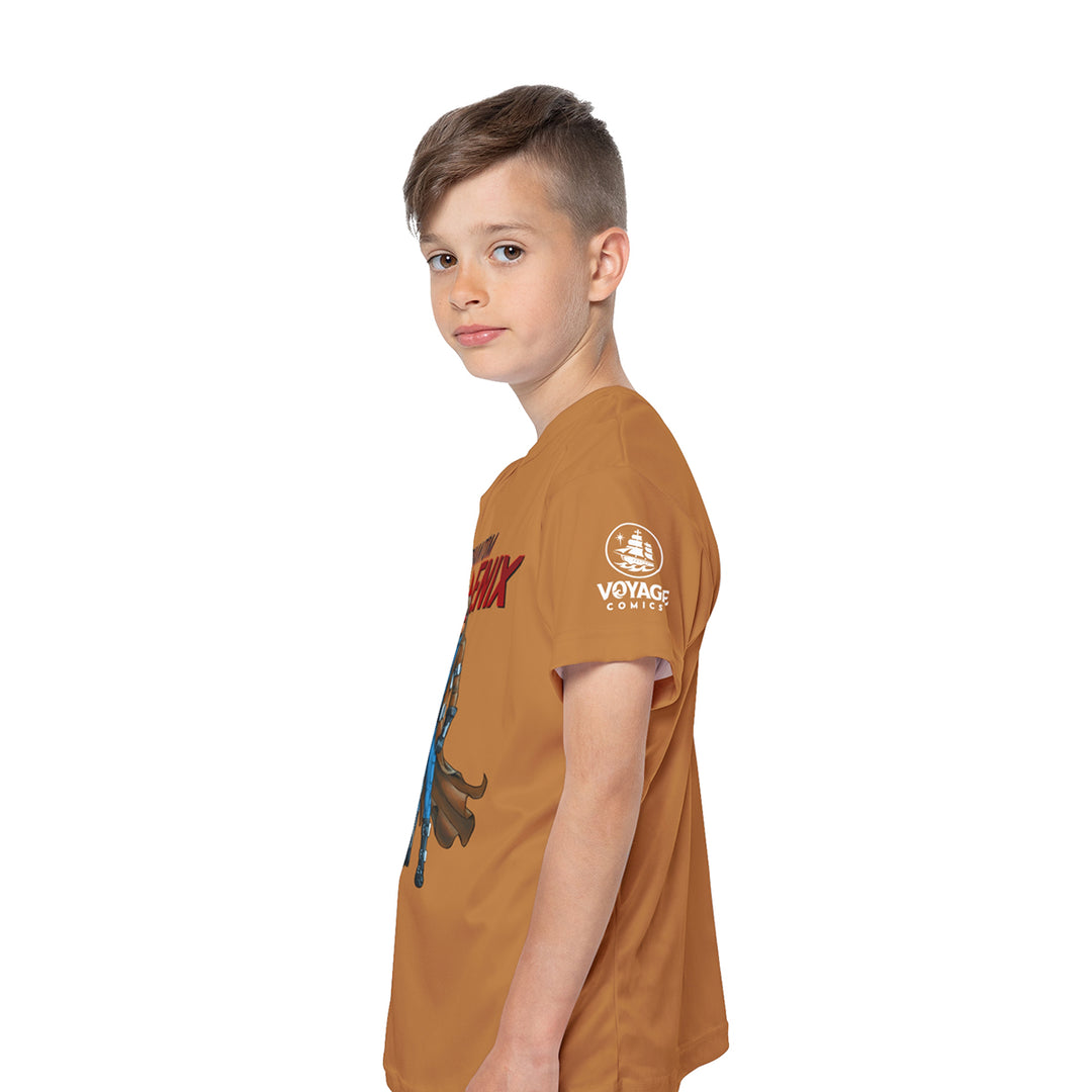 The Phantom Phoenix Kids Pajama Top