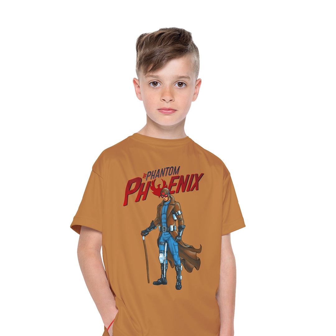 The Phantom Phoenix Kids Pajama Top