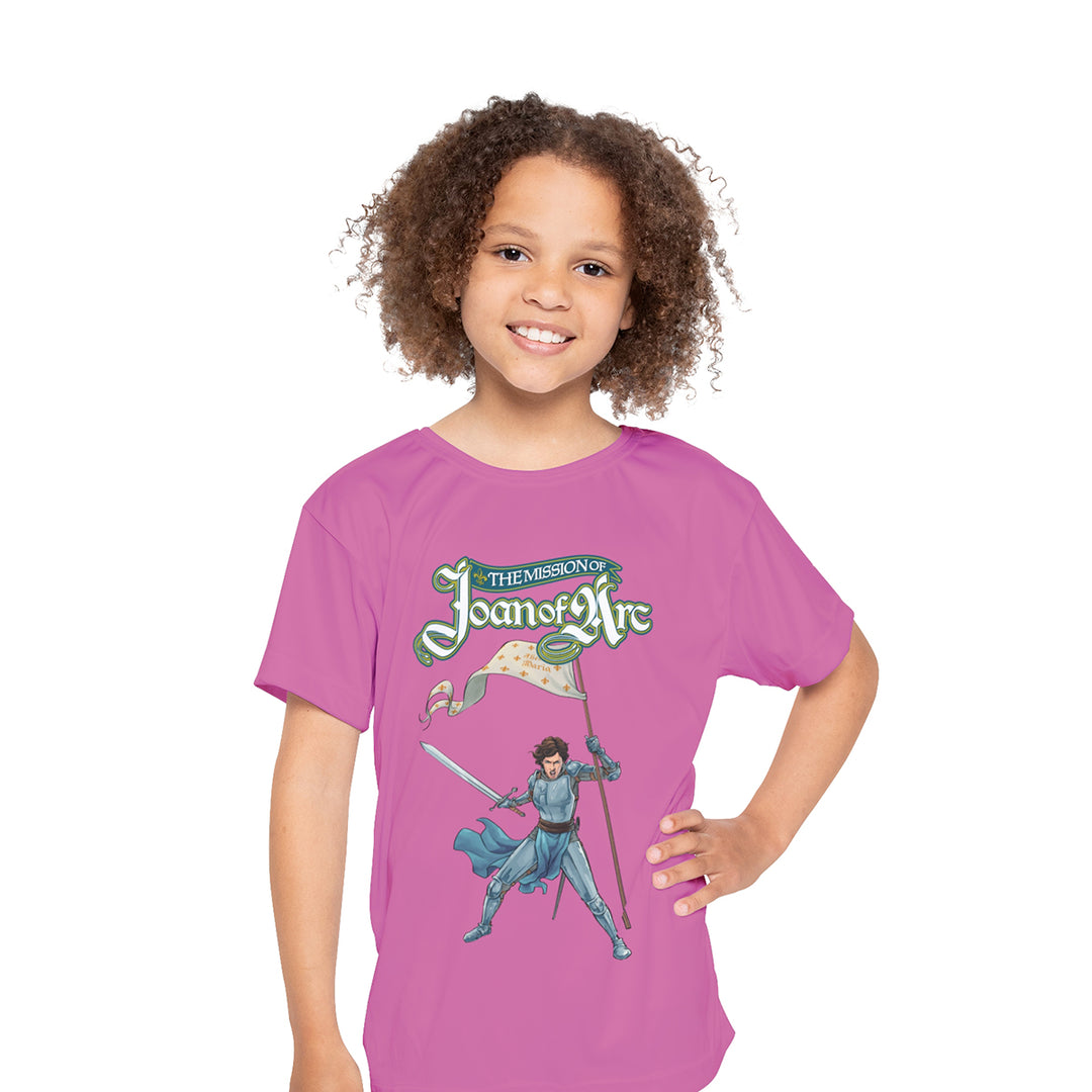 Saint Joan of Arc Kids Pajama Top