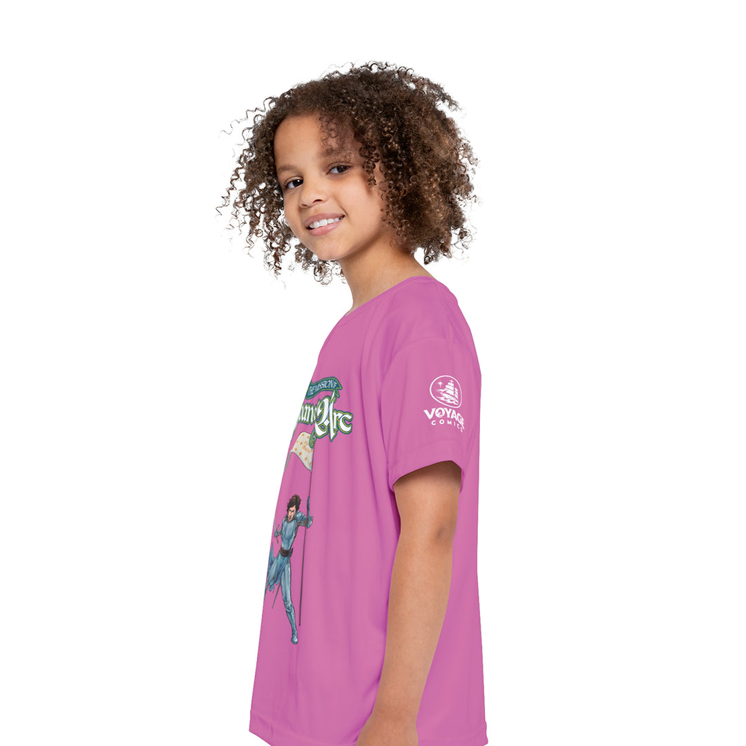 Saint Joan of Arc Kids Pajama Top