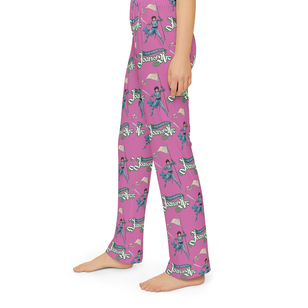 Saint Joan of Arc Kids Pajama Pants