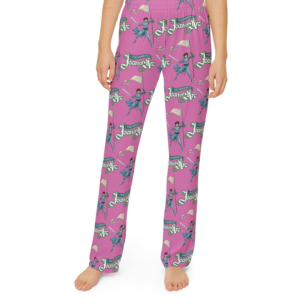 Saint Joan of Arc Kids Pajama Pants