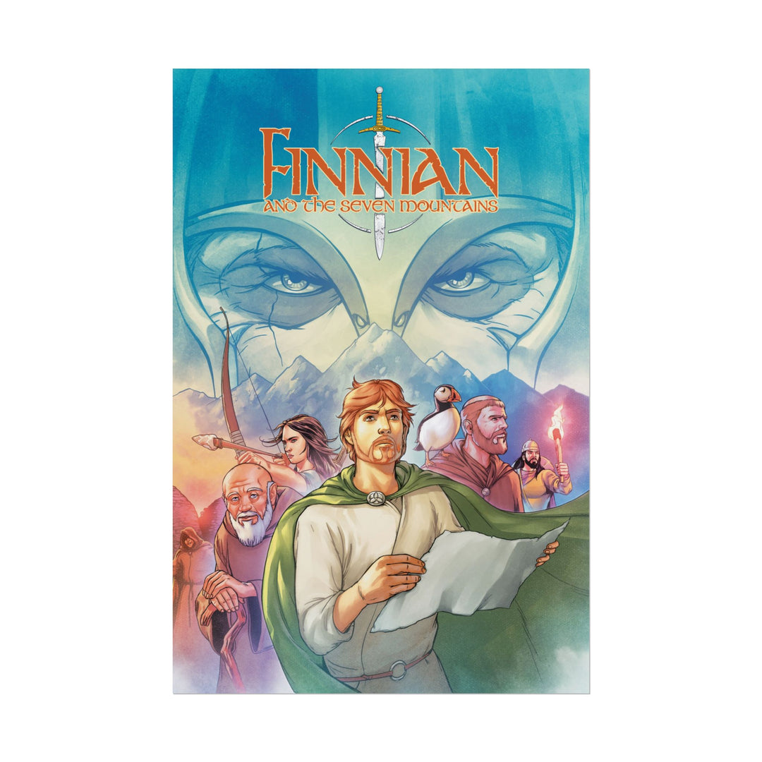 Finnian and the Seven Mountains Poster