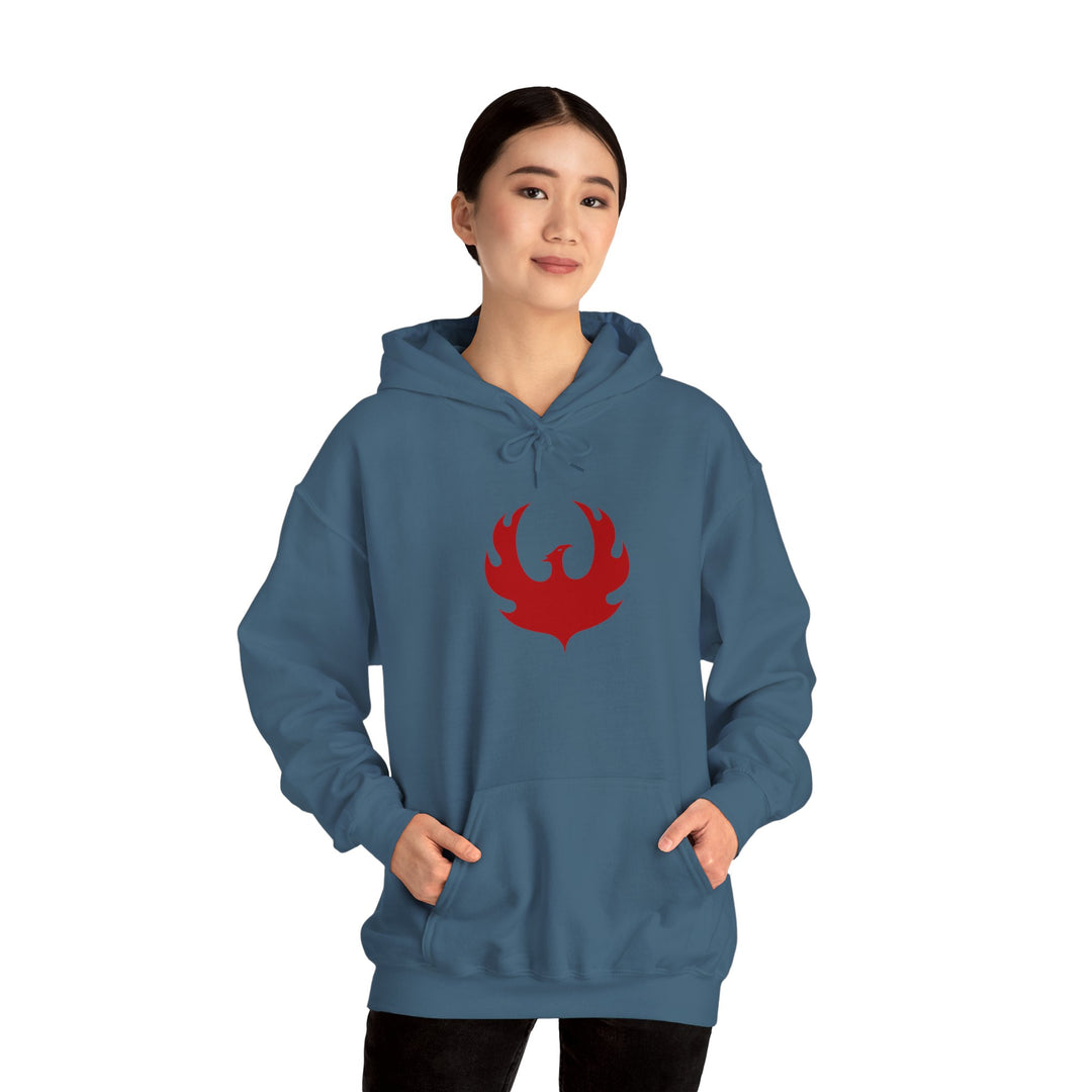 The Phantom Phoenix Symbol - Hooded Sweatshirt