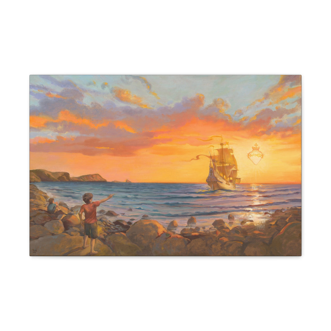 Story of a Soul - Canvas Print