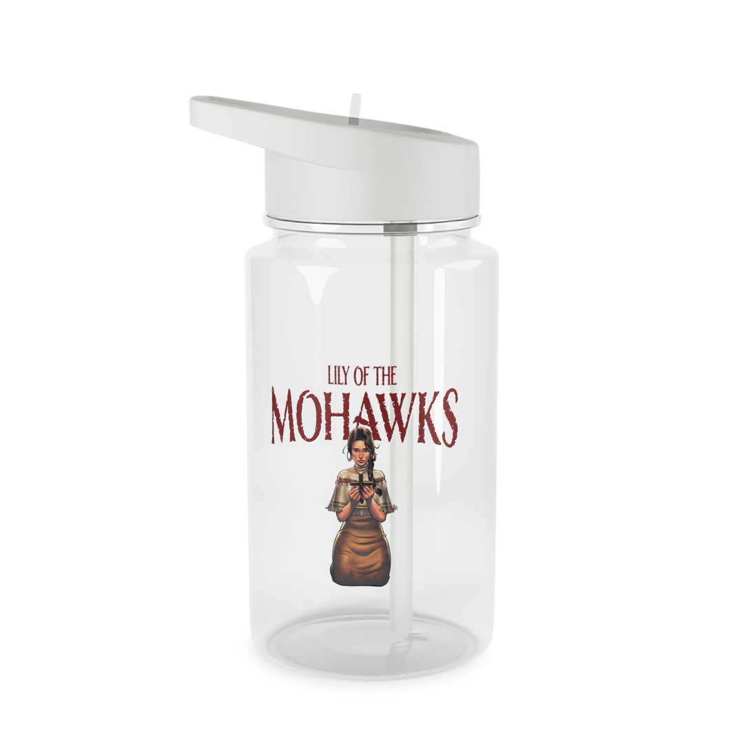 Saint Kateri - Lily of the Mohawks Water Bottle