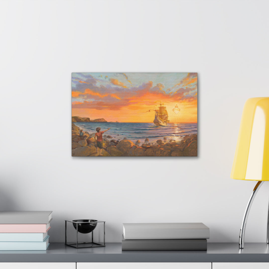 Story of a Soul - Canvas Print
