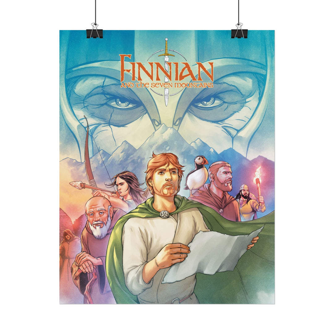 Finnian and the Seven Mountains Poster
