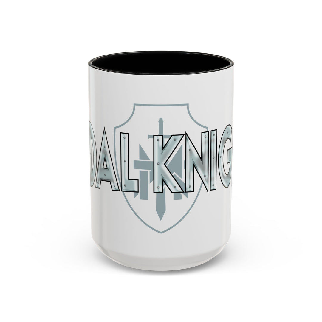 Medal Knight Coffee Mug (11, 15oz)