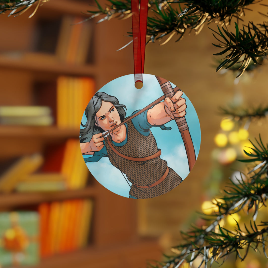 Merewyn Metal Christmas Ornament
