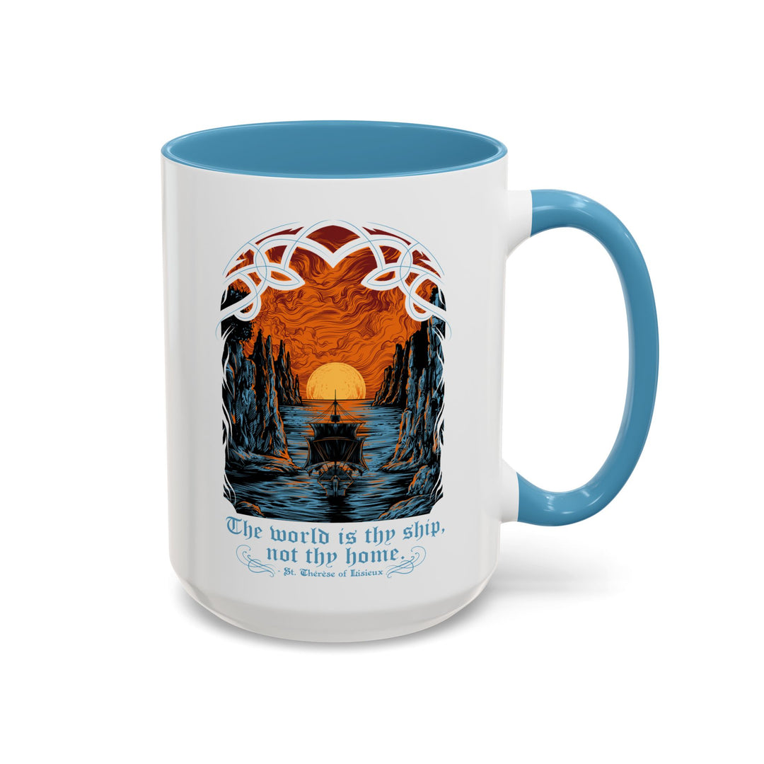 The World is Thy Ship - Coffee Mug (11, 15oz)