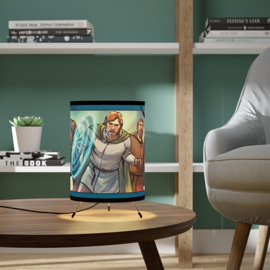 Finnian and the Seven Mountains Tripod Lamp