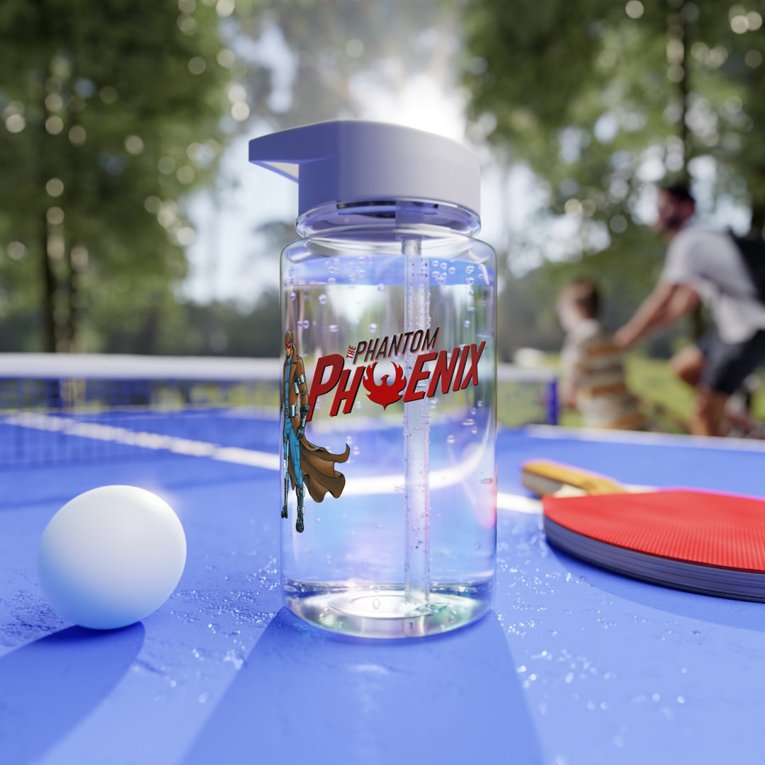 The Phantom Phoenix Water Bottle