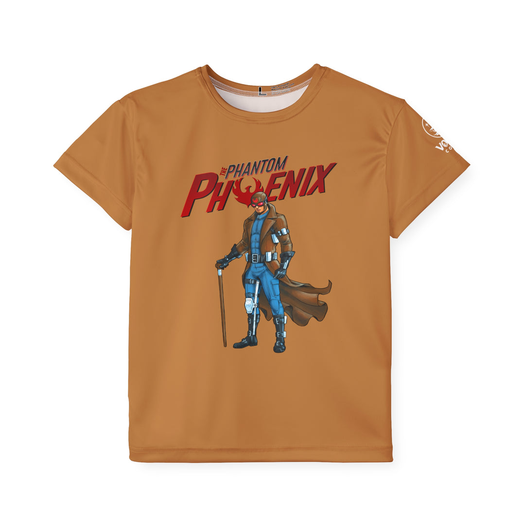 The Phantom Phoenix Kids Pajama Top