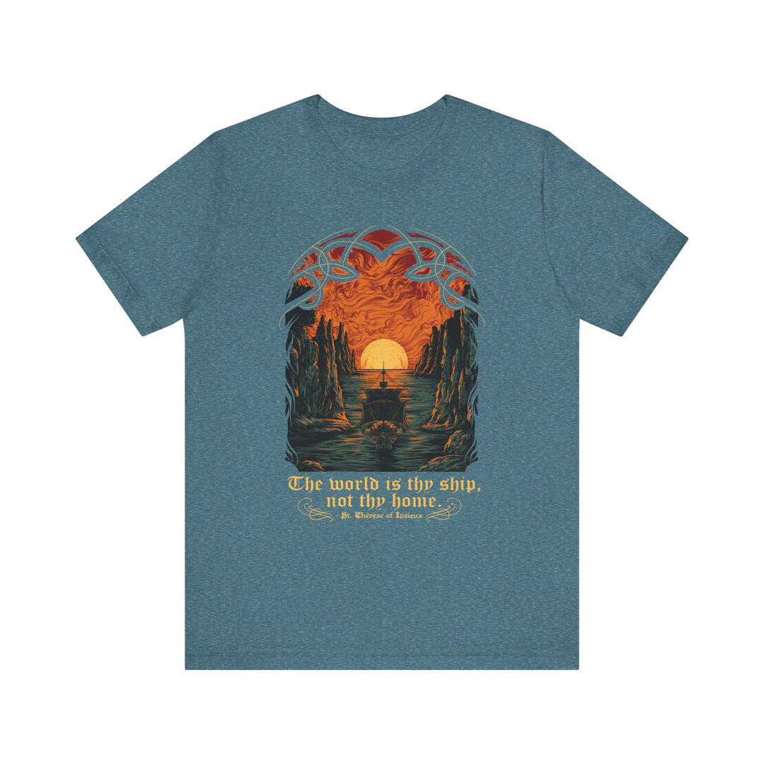The World is Thy Ship T-Shirt (Premium Tee)