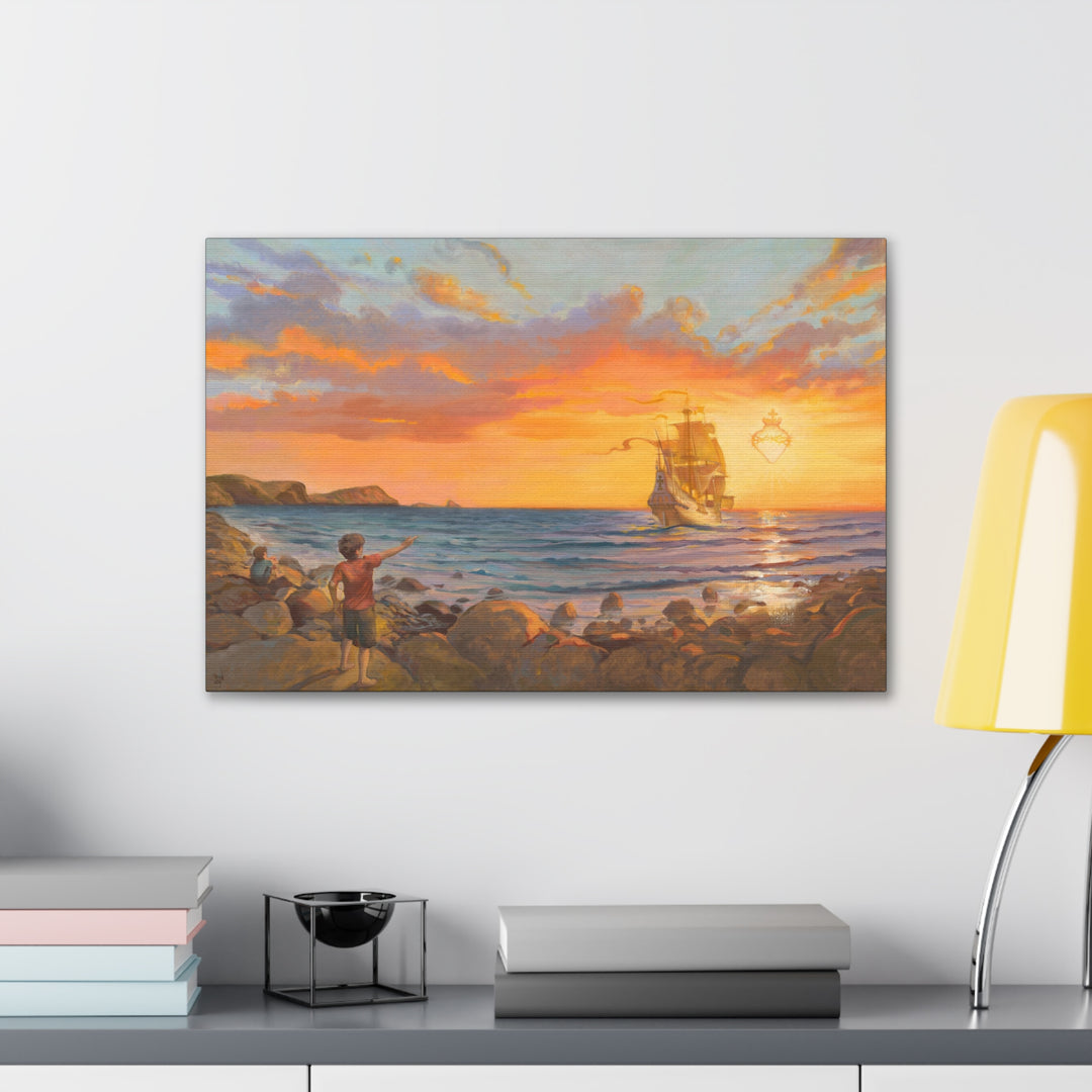 Story of a Soul - Canvas Print