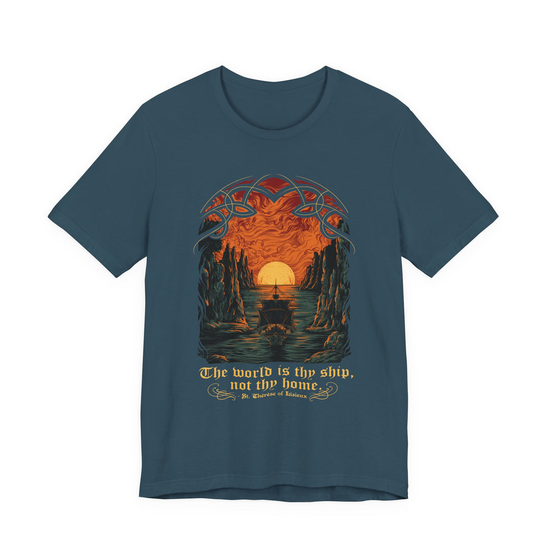 The World is Thy Ship T-Shirt (Premium Tee)