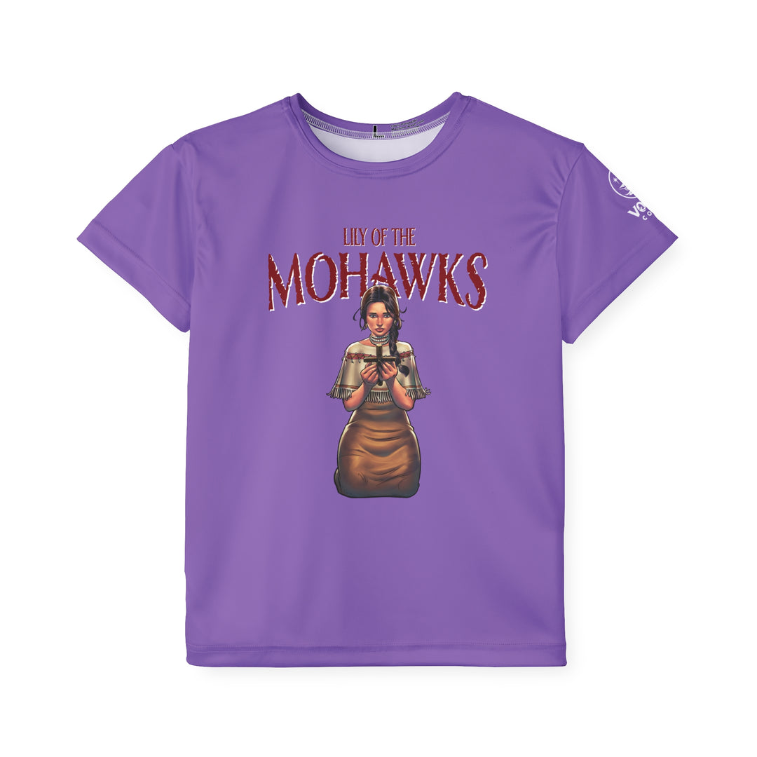 Saint Kateri - Lily of the Mohawks Kids Pajama Top