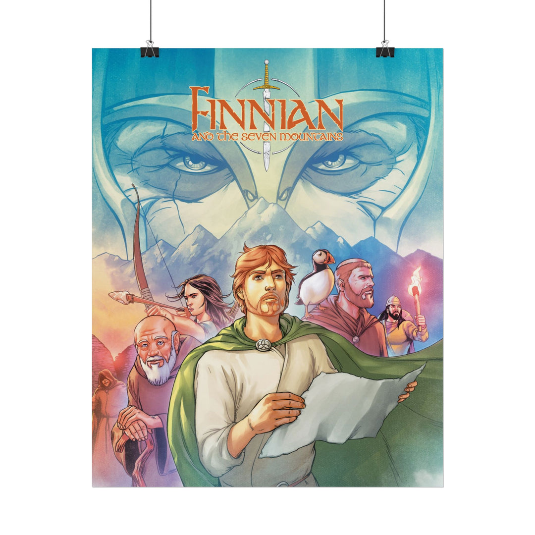 Finnian and the Seven Mountains Poster