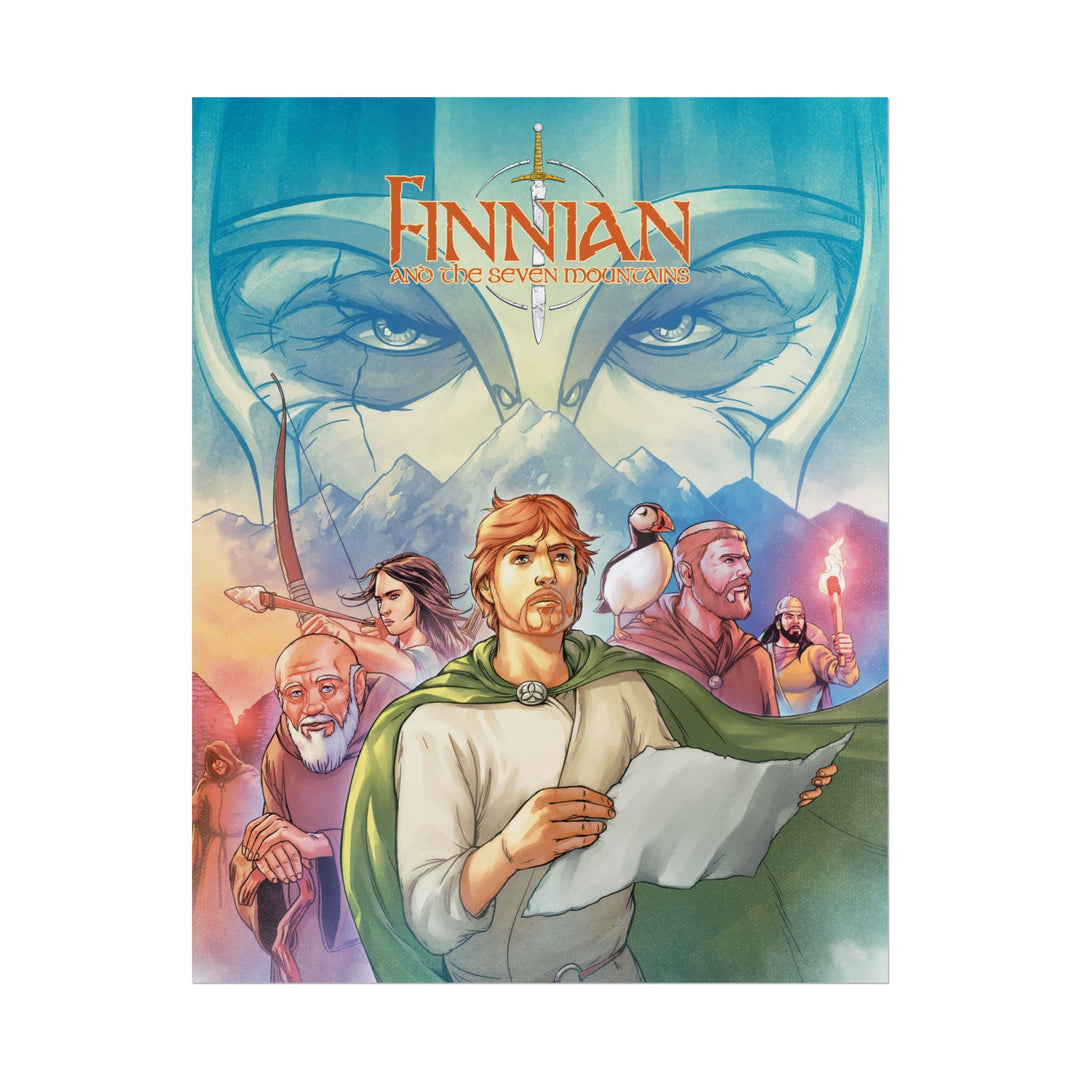 Finnian and the Seven Mountains Poster