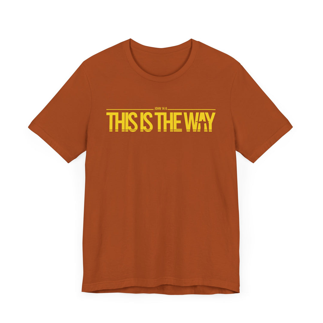 This is the Way Premium T-Shirt