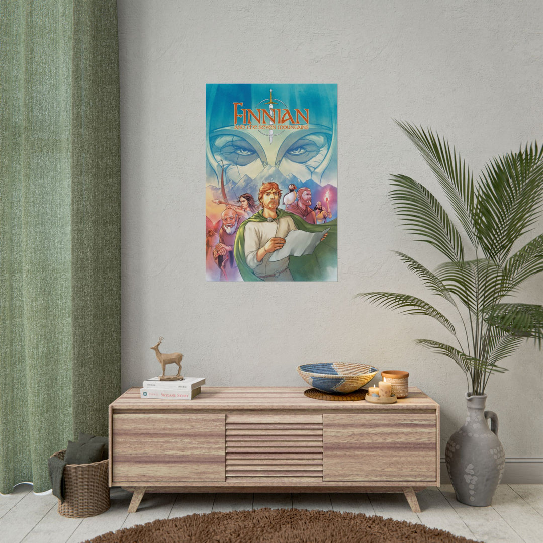 Finnian and the Seven Mountains Poster
